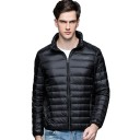 Veste en duvet pour homme F1075 4