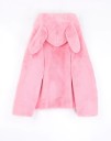 Veste en fausse fourrure pour femme avec oreilles P1740 1