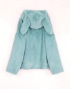 Veste en fausse fourrure pour femme avec oreilles P1740 3