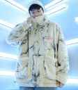 Veste en fausse fourrure pour homme 2