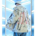 Veste en fausse fourrure pour homme 3