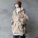 Veste en fausse fourrure pour homme 4