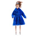 Veste en fourrure pour poupée 6