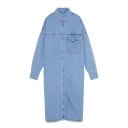 Veste en jean longue pour femme P2512 2