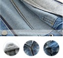 Veste en jean pour enfant avec capuche 5