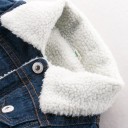 Veste en jean pour enfants L1984 1