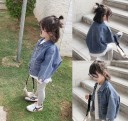 Veste en jean pour enfants L2022 1