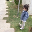 Veste en jean pour enfants L2022 3