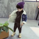 Veste en jean pour enfants L2087 2