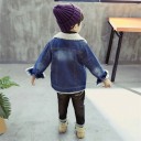 Veste en jean pour enfants L2087 3