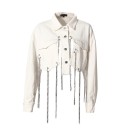 Veste en jean pour femmes P1831 4