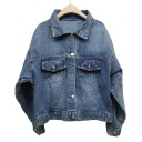 Veste en jean pour femmes P2012 2
