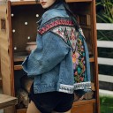 Veste en jean pour femmes P2012 6