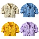 Veste en jean pour fille L1870 1