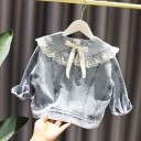 Veste en jean pour fille L1902 2
