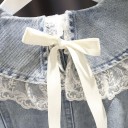 Veste en jean pour fille L1902 4