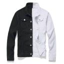 Veste en jean pour homme F1110 3