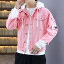 Veste en jean pour homme F1178 2