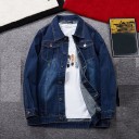 Veste en jean pour homme F1219 1