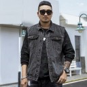 Veste en jean pour homme F1276 5