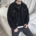 Veste en jean pour homme F1297 2