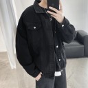 Veste en jean pour homme F1297 4