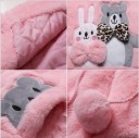 Veste en peluche pour fille J1270 8