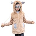 Veste en peluche pour fille J1270 9