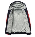 Veste en polaire en coton pour homme J934 1