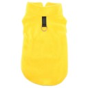 Veste en polaire pour chien Veste chaude et confortable pour chiens Manteau en polaire d'hiver pour chiens Vêtement pour chiens par temps froid 8