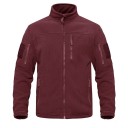 Veste en polaire pour homme avec poches 10
