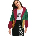 Veste en velours côtelé pour femmes J783 23