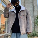 Veste en velours côtelé pour homme A2012 3