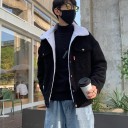 Veste en velours côtelé pour homme A2012 1