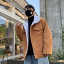Veste en velours côtelé pour homme A2012 2
