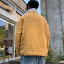 Veste en velours côtelé pour homme A2012 3