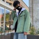 Veste en velours côtelé pour homme A2012 4