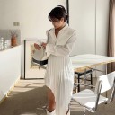 Veste et jupe pour femmes B1033 3