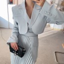 Veste et jupe pour femmes B1033 4