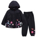 Veste et pantalon imperméables pour filles 2