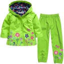 Veste et pantalon imperméables pour filles 5