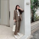 Veste et pantalon pour femmes B1128 4