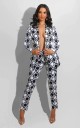 Veste et pantalon pour femmes B1207 1