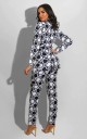 Veste et pantalon pour femmes B1207 2