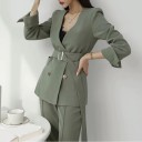 Veste et pantalon pour femmes B1215 1