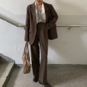 Veste et pantalon pour femmes B996 2