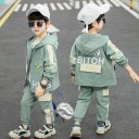 Veste et pantalon pour garçon L1639 4