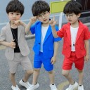 Veste et shorts pour garçons 1