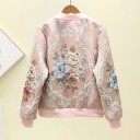 Veste Femme à Fleurs P1361 1