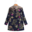 Veste femme à fleurs 2